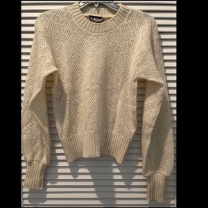 Vintage New Zealand Handcrafted Sweater